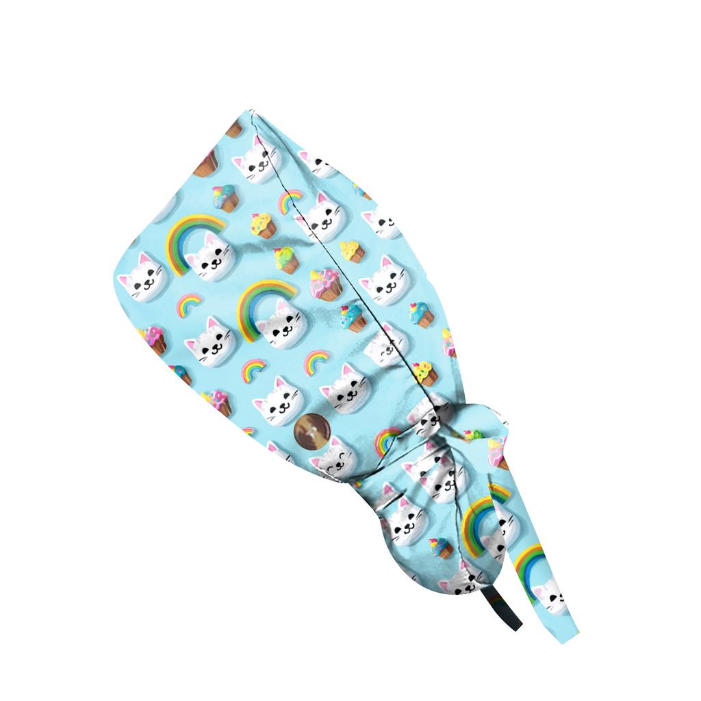 Șapcă de lucru imprimată la modă, șapcă casual pentru femei, șapcă de spălat, șapcă Baotou