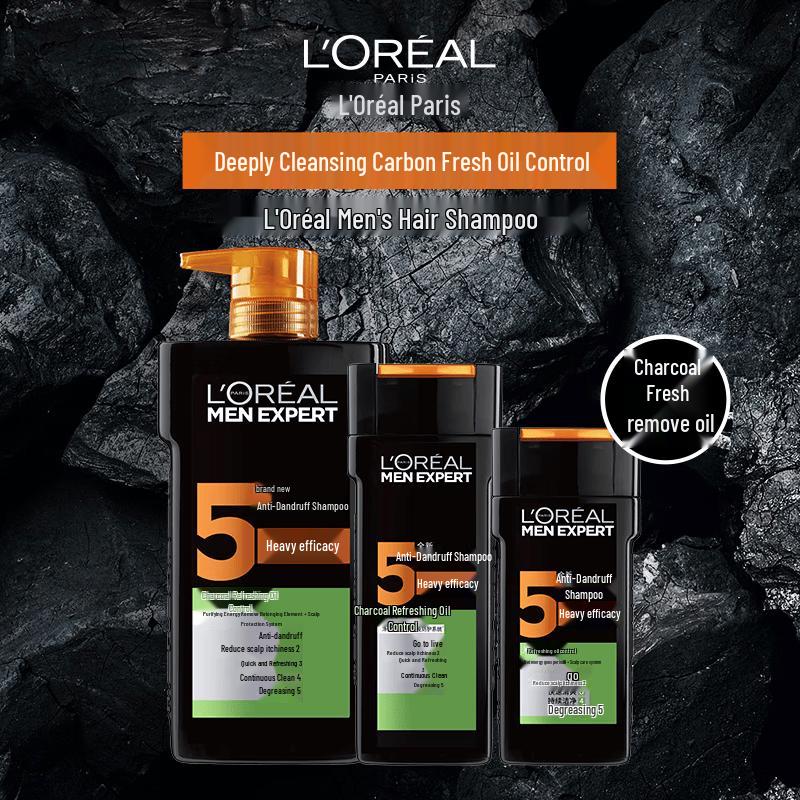 

Шампунь против перхоти для мужчин L Oréal