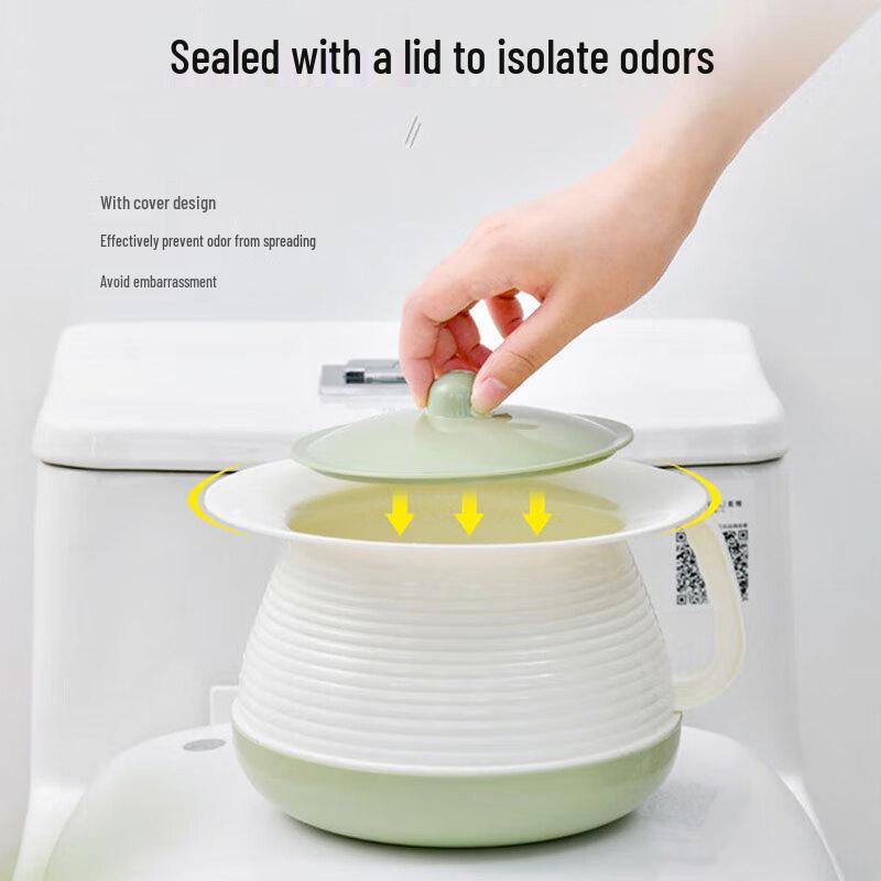 Portable Baby Potty with Handle and Lid
