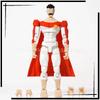 New 3D Printed Omni Man Invincible Coalition of Planets Nolan Grayson Dummy13 T13 Multi-Jointed Action Figure Toys