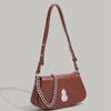 Niche High-End French Baguette Bag French Style Large Capacity Commuter Retro Chain Underarm Bag 2025 New Single Shoulder Bag Trendy