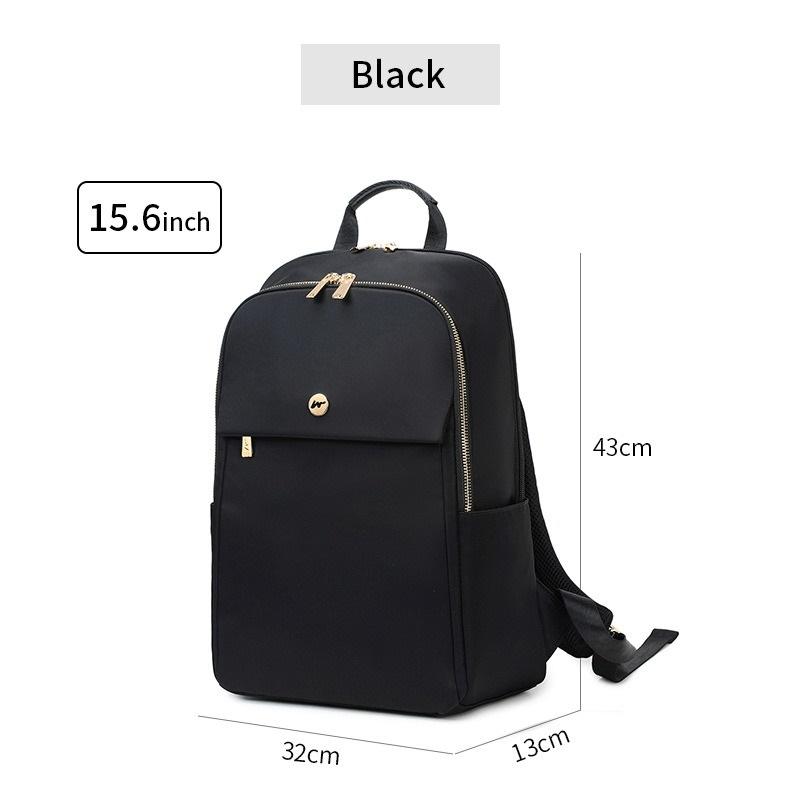 Ladies Business Casual Backpack Lightweight Simple Laptop Bag 15.6 Inch 14 Inch 13 Inch