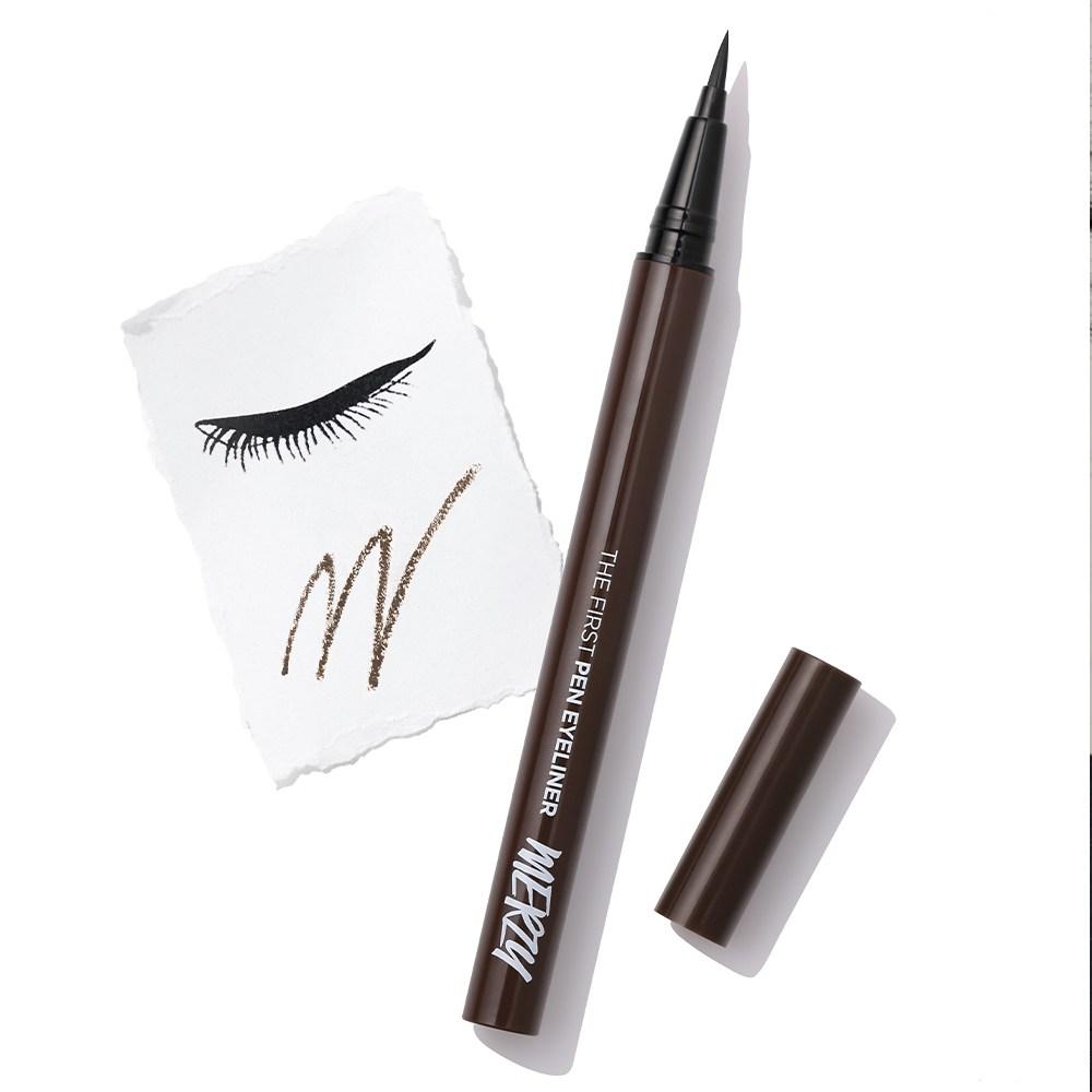 Merge the First Pen Eyeliner 0,5g, Brownie, 2 Stück