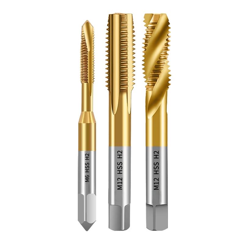 Duijiu Cobalt-Titanium Straight Flute Machine Tap