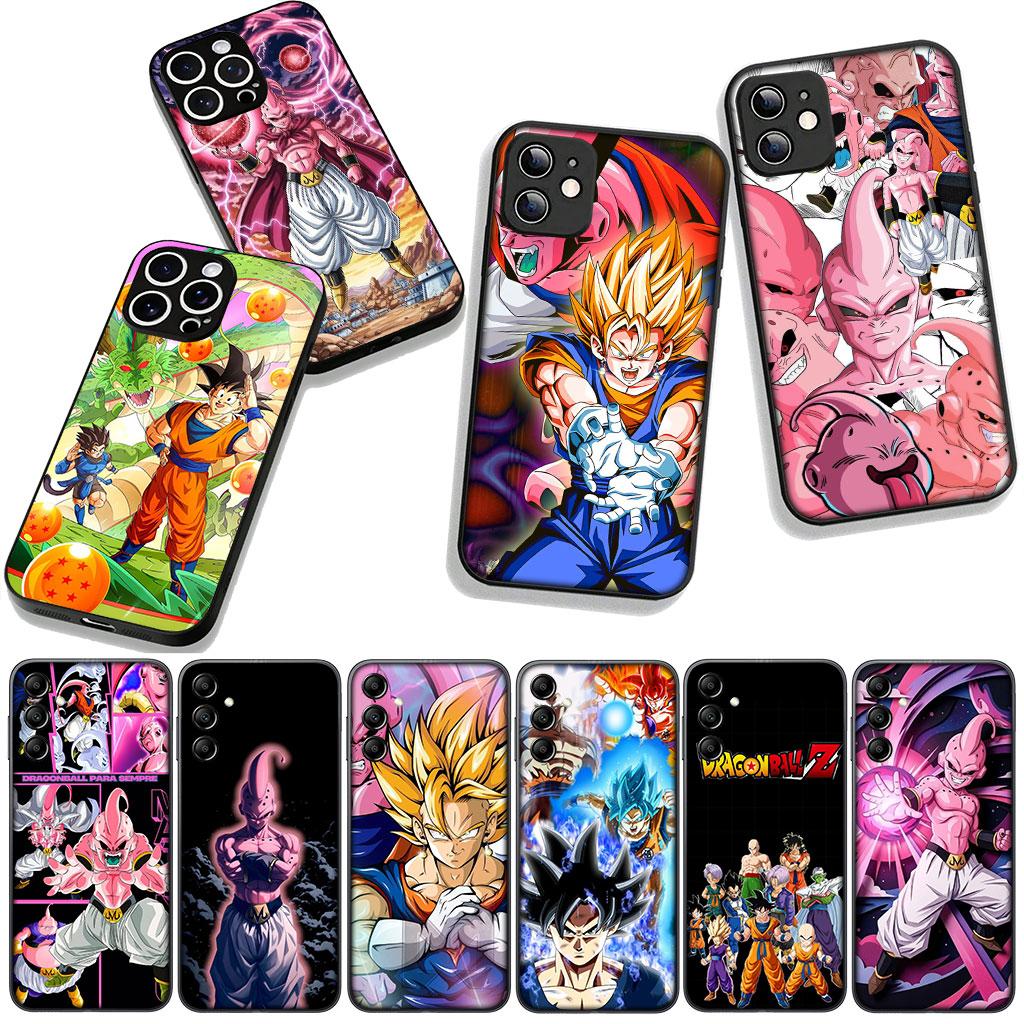 Majin Buu Dragon Goku Ball Super Telefonfodral för Xiaomi Redmi Note 15 11 9 10 Pro Plus A5 9A 9T 10A 10C 9C NFC 15C 8T