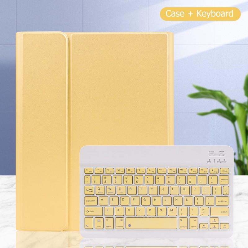 Wireless Bluetooth Keyboard Case IPad Air 8 10.2 Inch 9 10 11 With Stand Slim Protective Cover In Colors