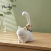 Jewelry Organizer for Rings Cute Cat Ring Holder, Minimalist Stand Bedroom Dressing Practical Storage Gift Table, Decorative Sitting And Earrings