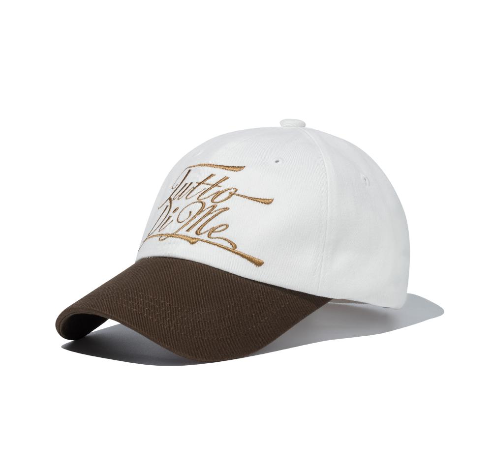 Tuttodime Signature Two-Tone Ball Cap