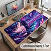 Fantasy Magia Tematyczna Spersonalizowana Podkładka pod Mysz Personalizowany Druk Imię Tekst Mata na Biurko Do Domu Biura Dekoracja Stołu