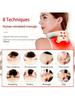 2026 TENS Pulse Back Neck Massage Wireless Smart Sholder Cervical Massager Heating Relief Muscle Punch Beating Health Rechargeab