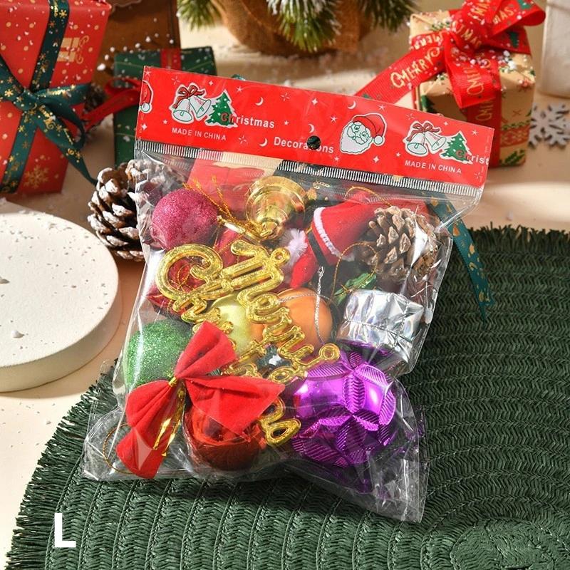 Pallina di Natale in Plastica alla Moda Ornamenti da Appendere a Pigna Ideali per Festa di Capodanno Decorazione per la Casa