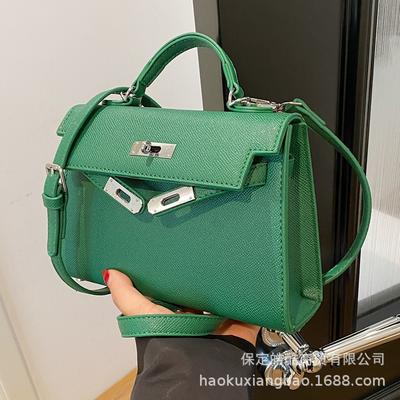 Premium Sense Niche Commuter Portable Small Square Bag Women's Summer New Trendy 2025 Work Versatile Shoulder Messenger Bag