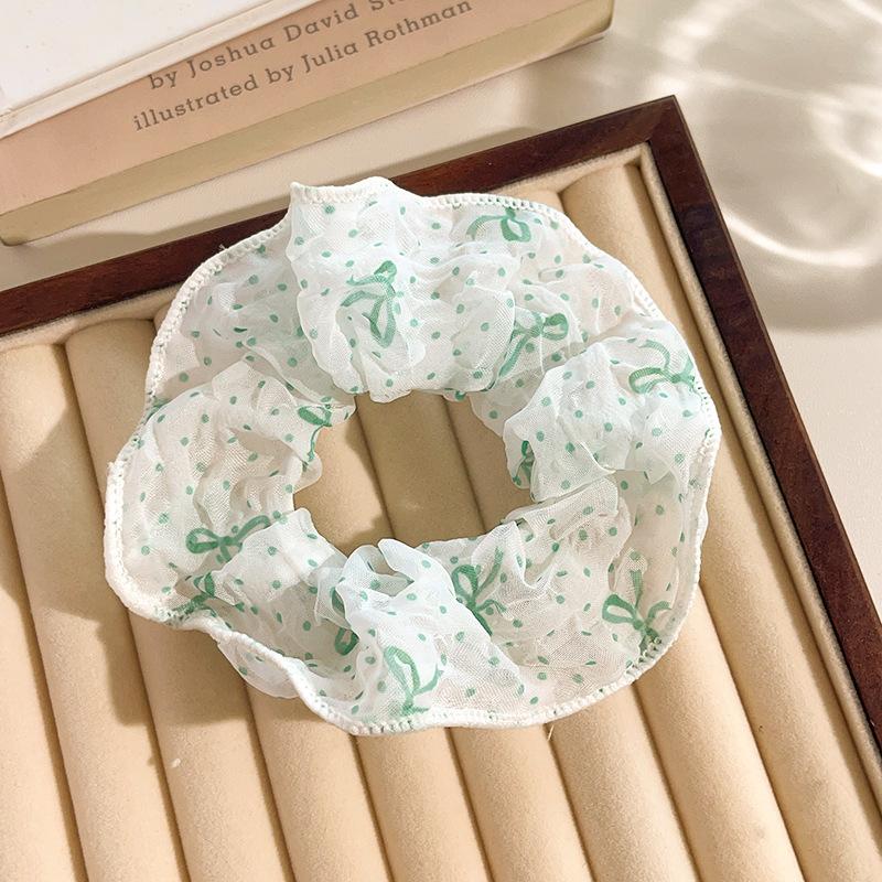 Small Floral Lace, Large Intestine Hair Band, Fat Intestine Hair Band, Bow, Ribbon, Headrope, Rubber Band, Stall Hair Accessories.