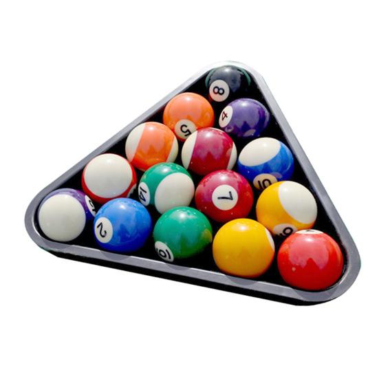 16 Pcs Mini Billiard Balls Set 32MM/38MM Resin Children Pool Balls Set Pool Table Accessories for Game Rooms Bars