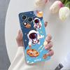 For Honor 400 Lite  Case Luxury Fashion Clear Phone Case For Honor 400 Pro Marble Flower Transparent Soft Silicone Protect Cover