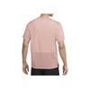 Nike Rise 365 Wild Run Lightweight Quick-Dry Knit Short Sleeve T-Shirt Men Tops Rust-Pink DA1169-685