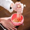 Multi-Purpose Design Food Grinder Tool Ceramic Material Garlic Grinding Bowl  Home Cooking