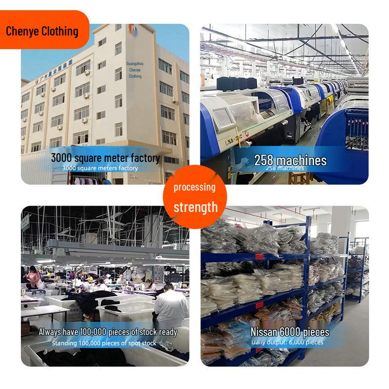 2025 Autumn/Winter High-Neck Knit Top & Wide-Leg Pants Set