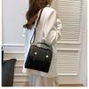 Backpack women's backpack niche design bag 2025 new fashion high sense small girl college bag