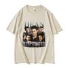 Retro Dean Winchester Actor Graphic TShirt Unisex Fashion Short Sleeve Tshirts Men Casual Cotton Oversized T Shirt Streetwear