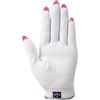 Callaway NAIL DUAL Women's Golf Gloves White Size M (18cm-19cm) Right and Left Hand