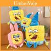 Adorable Spongebob Plush Toy With Soft Pp Cotton Filling Available In Various Sizes
