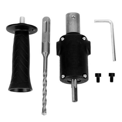 Cap de Conversie Ciocan Electric Cap de Burghiu Ciocan Rotopercutor Electric Bit Ciocan Electric Negru