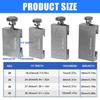 20mm/26mm/29mm Ruler Stops Precise Block for Accurate Measurements In Manufacturing and Research Woodworking Equipment