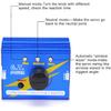 G.T. Power Servo Tetser Multi 3CH Digital Servo Tester ECS Consistency Speed Controler Checker RC Aluminum Shell Servo Tester for RC Helicopter Car