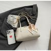 IELGY Retro Premium Underarm Bag, Solid Color Simple Fashion Chain Crossbody Shoulder Bag