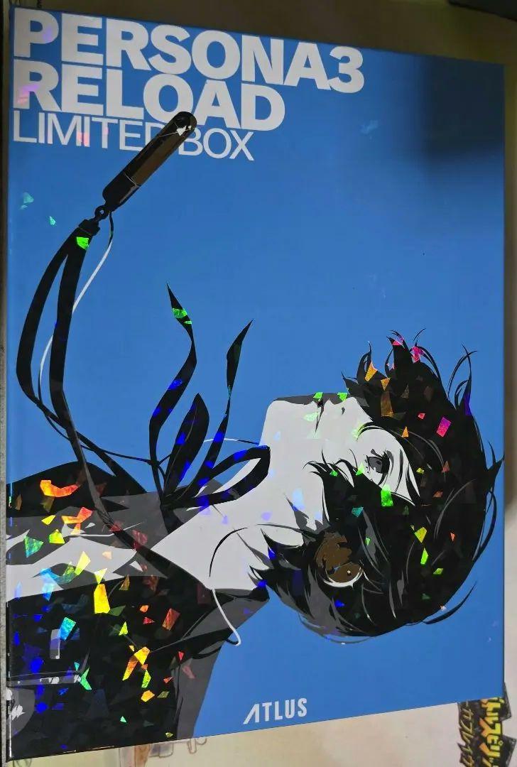 

[USED] PS4 Persona 3 Reload Limited Box