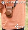 For Ricoh For Ricoh IIIx Camera Case PU Leather GR GR II GR III GR IIIX Shoulder Strap Brown GR/GR II/GR III/GR
