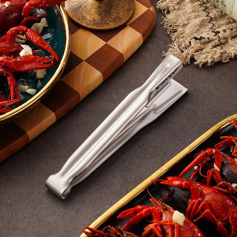 Oțel inoxidabil Crawfish Sheller ușor de îndepărtat cochilia de raci reutilizabile creveți Peelers bucătărie fructe de mare instrumente