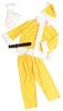 Clearstone Cosplay Christmas GOGO Santa Yellow Men's