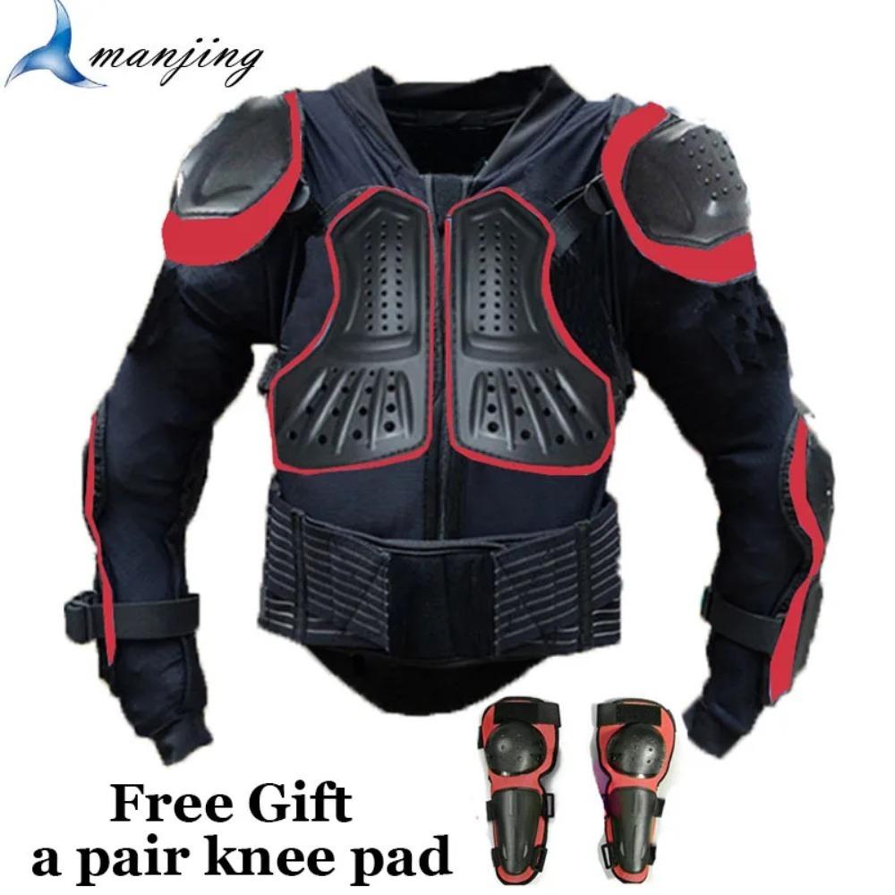 Giacca Protettiva Body Armor per Bambini e Ragazzi da Moto Motocross Ciclismo Downhill Attrezzatura Protettiva Moto Ciclismo Montagna Corpo Sicuro Armatura