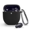 Staubdichte Schutzhülle für Ohrhörer-Tasche Sturzsichere Abdeckung Hochelastische Aufbewahrungsbox Headset Schlüsselanhänger Tasche
