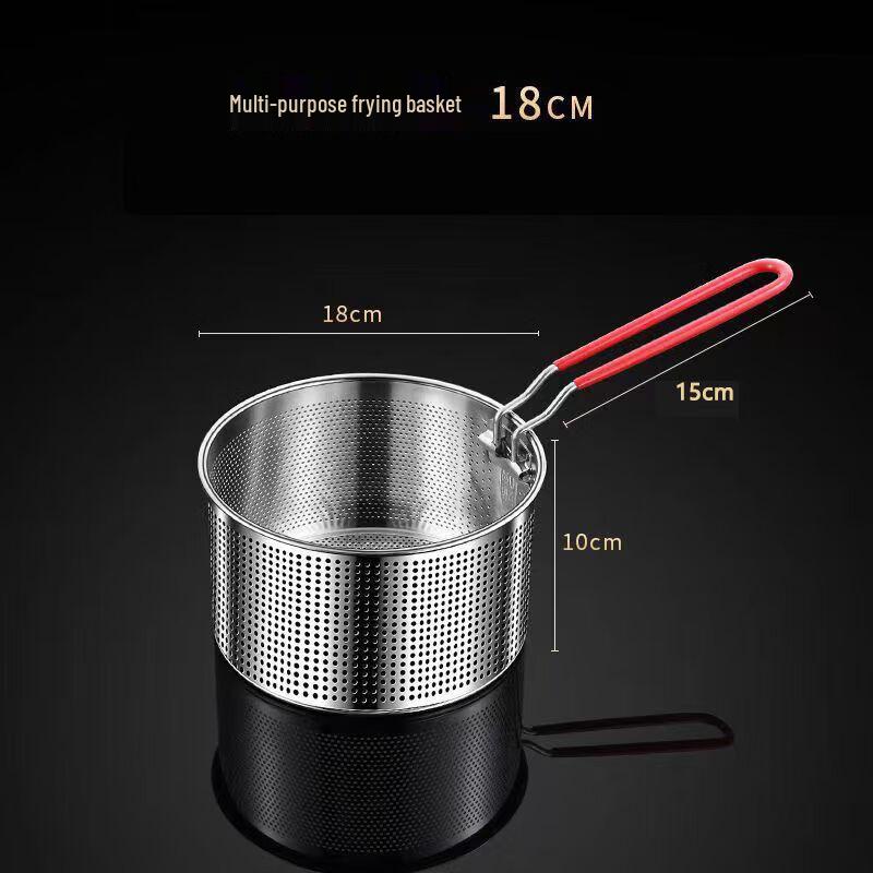 Stainless Steel Deep Fry Basket