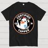 Certified Yapper Unisex 100% Cotton Summer Casual Cool Loose T-Shirt