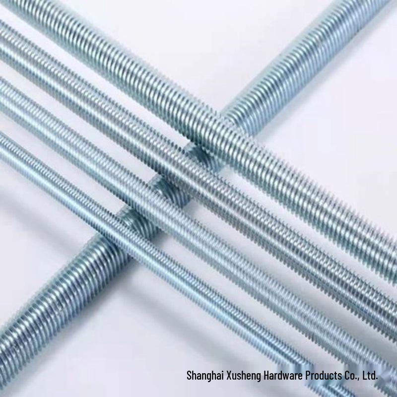 4.8 Grade Galvanized Fully Threaded Rod M3-M39