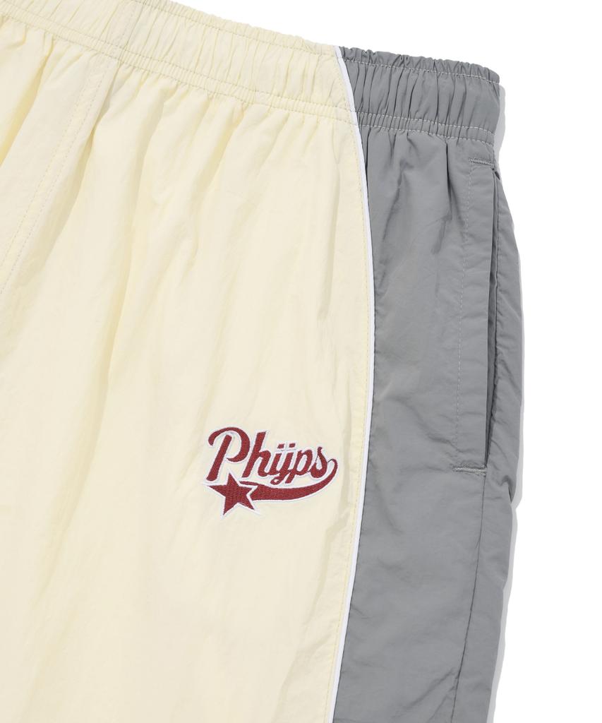 PHYSICAL DEPARTMENT Tail Logo Shorts_Ivory