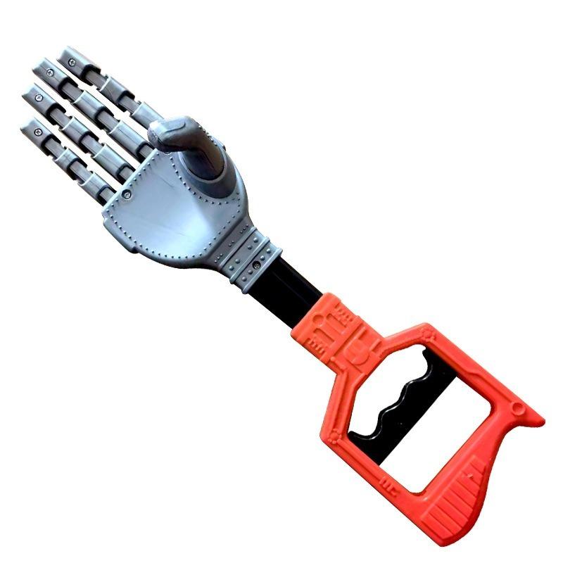 1 STÜCK Alles kann genommen werden mechanischer Arm Spaßspielzeug Aufnahmeklammern Handzugmaschine Kinder Kreativspielzeug