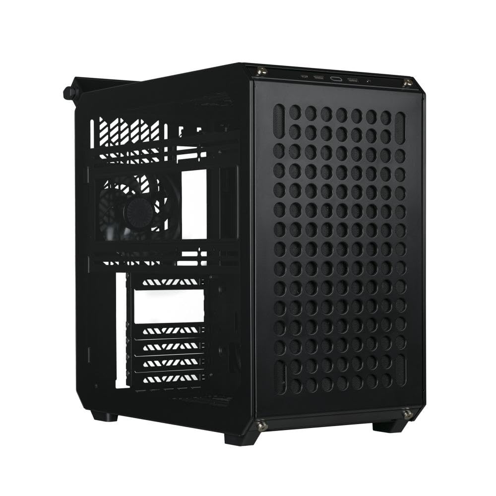 Cooler Master Qube 500 Flatpack Black Fully modular panel ATX PC case Black mid-tower Q500-KGNN-PSE