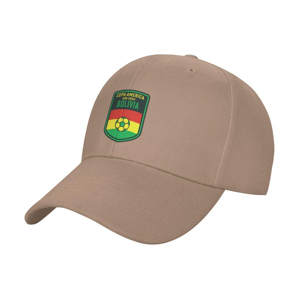 Shield of the Bolivian National Team for the Copa América 2024 Baseball Cap New In Hat Golf Hat Women s Beach Outlet 2025 Men s
