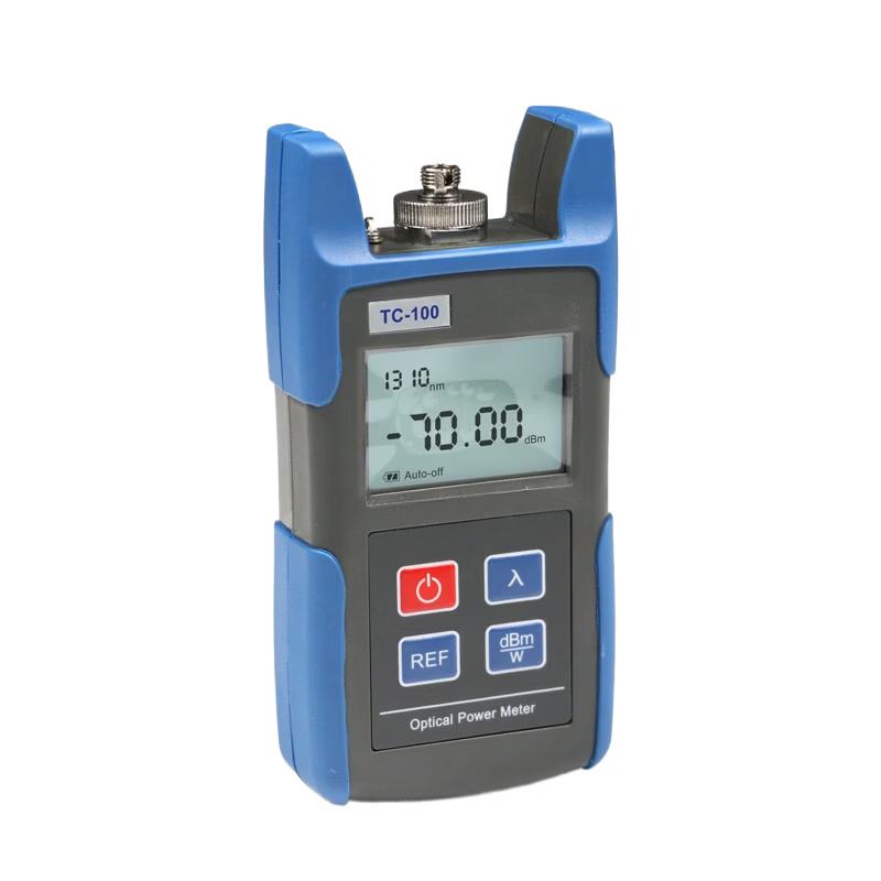 TEKCN TC-100 Integrated Fiber Optic Power Meter