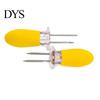 Vegetable Corn Trays Anti-scalding Wear-resistant Plastic Dishes Cob Dinnerware Sets for Family Preservation