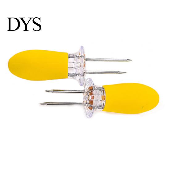 Vegetable Corn Trays Anti-scalding Wear-resistant Plastic Dishes Cob Dinnerware Sets for Family Preservation