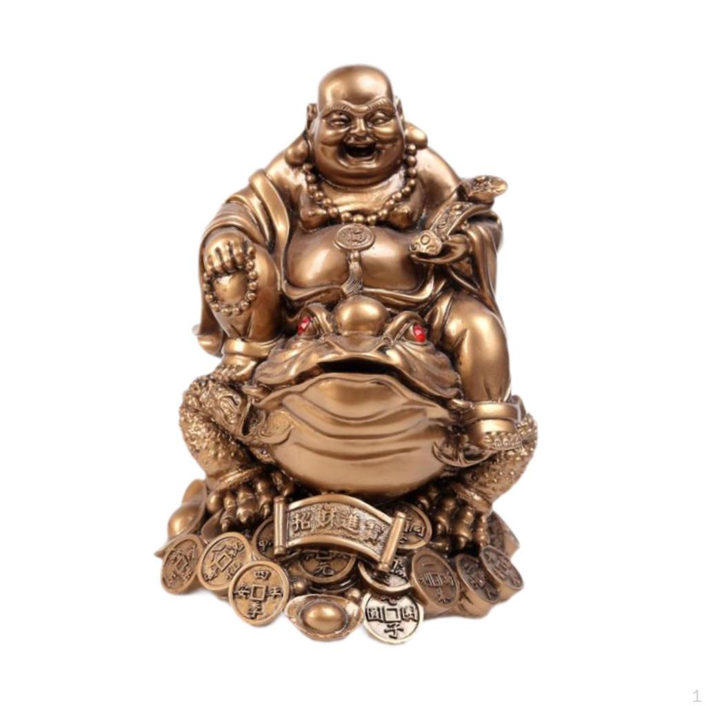 Buddha Figurine for Prosperity And Wealth
