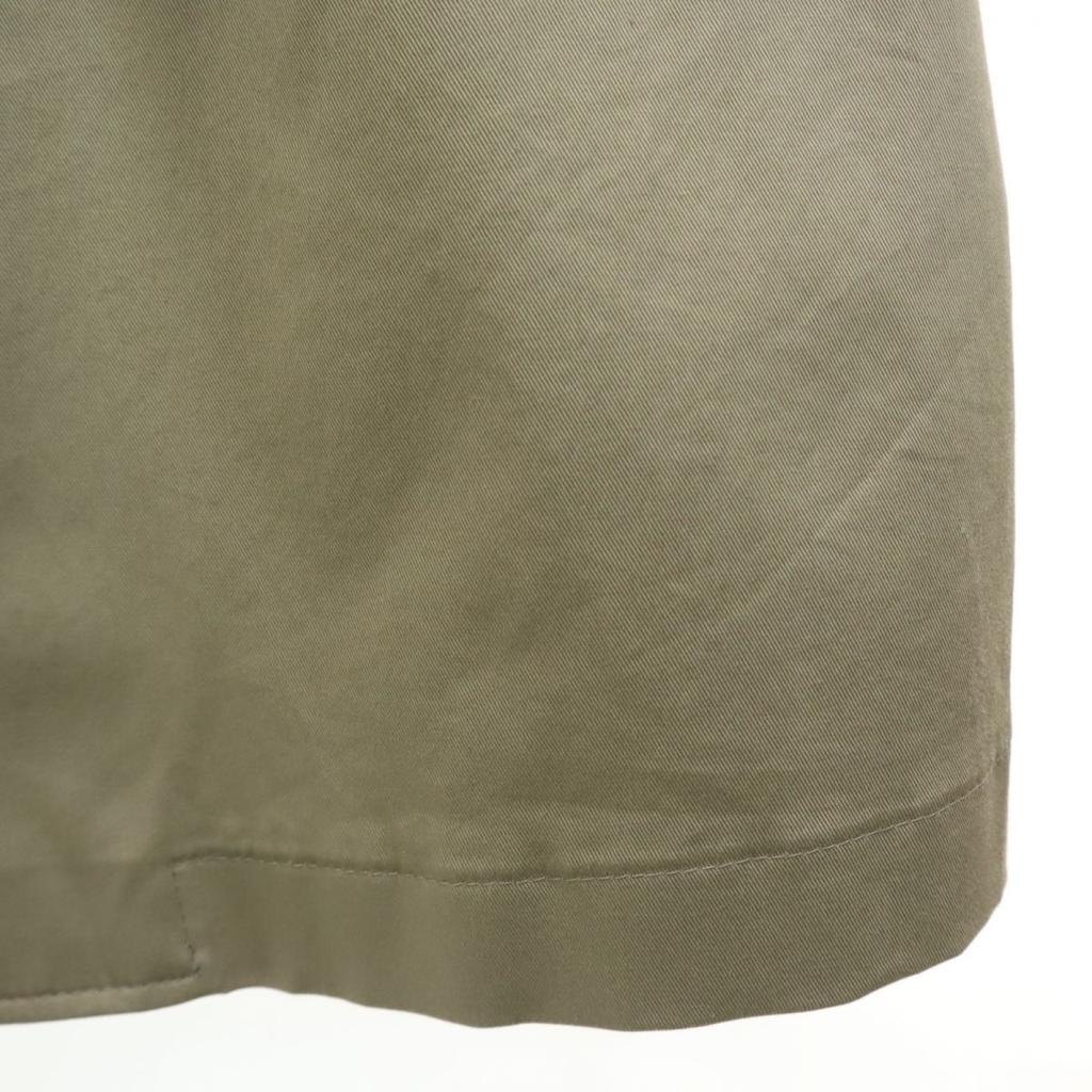 TAGLIATORE made in Italy trench coat 44 Khaki Men's Used