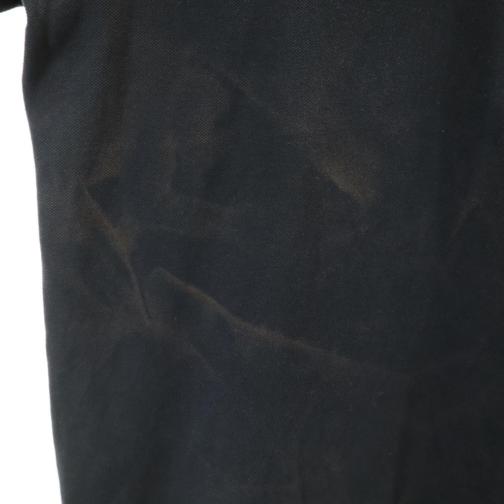 POLO RALPH LAUREN Short sleeve Classic fit Polo shirt M black Fawn Men's Used