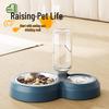Pet Bowl: Automatic Food and Water Dish for Cats and Dogs